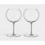 Geometry Handmade Red Wine Glass