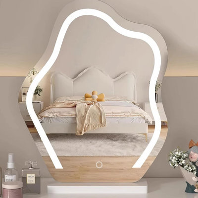 Maquillage Jadarrian avec lumière réglable