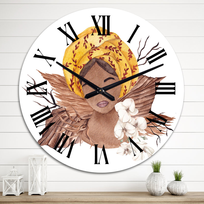 Horloge murale surdimensionnée, Grand
