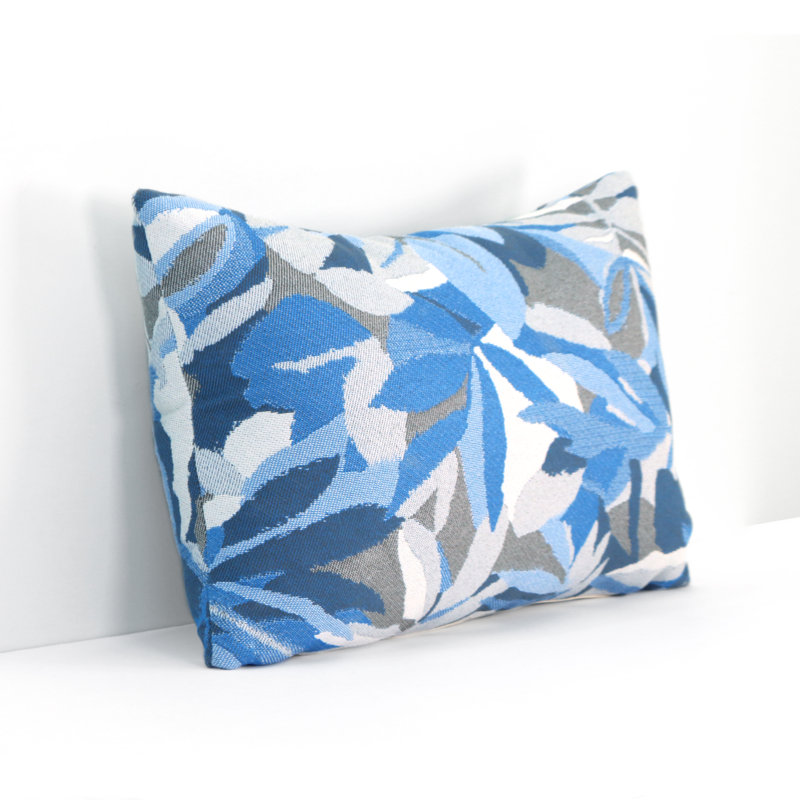 Coussin lombaire intérieur / extérieur Pacifica, Bleu