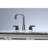 Meridian Widespread Bathroom Faucet with Drain Assembly