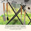 Fold ''N Go Prep Table and Grill Stand
