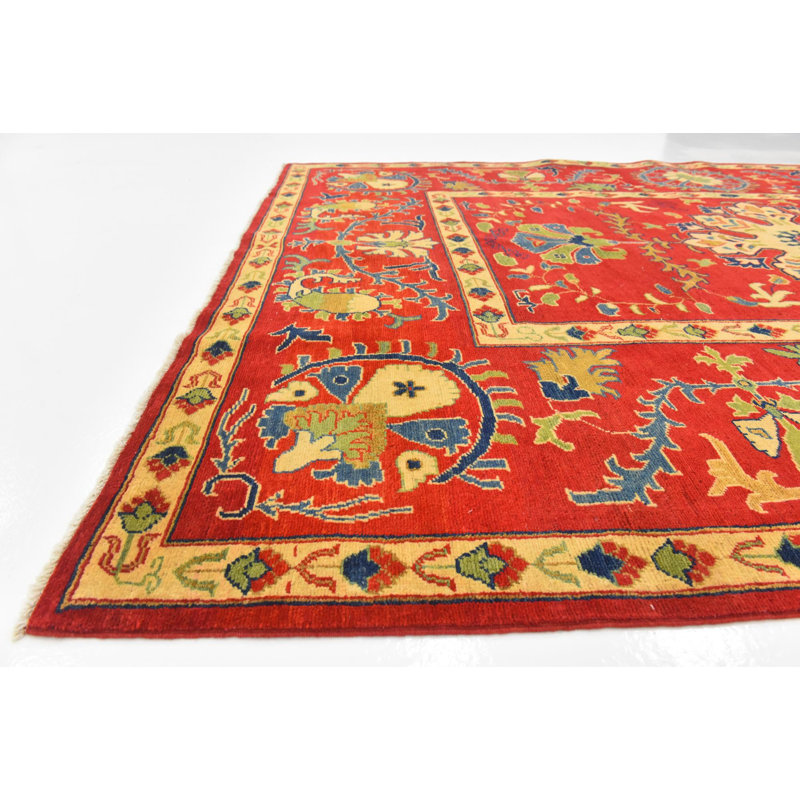 Nero Red Rug