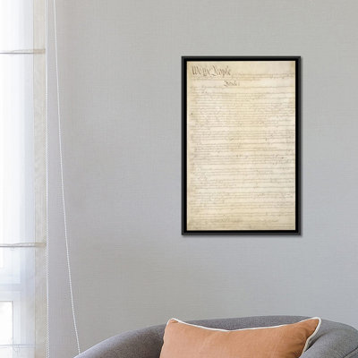 «The POLID POLYTITUDE CONTITUTION», reproduction de photo sur toile