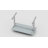 67" L-Shaped Adjustable Standing Desk with 2 File Cabinets, AC/USB, Sit-Stand Home Office Desk-340246215