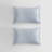 Calvin Klein Mulberry Silk Solid 2 Piece Standard Pillowcase Set-127112938