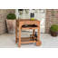 Aaniya Solid Wood Bar Cart