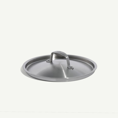 Stainless Clad 3 qt. Saucier with Lid