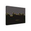 Michael Tompsett, «Winnipeg Canada Skyline Glow II», art sur toile-895042242