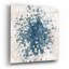 «Summer Blocks Blue Sand» par Danhui Nai, art mural en verre acrylique-1538349097
