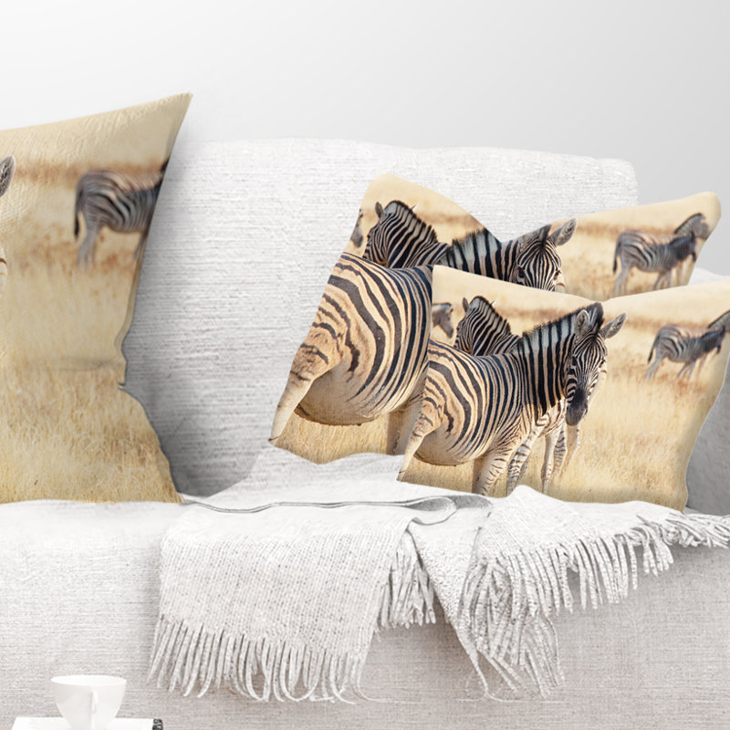 Reversible Throw Pillow