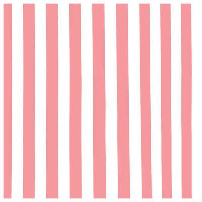 Pink Stripes Quilted Bedspread All Sizes