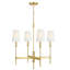 Beckham 4 - Light Chandelier-44138719-44138722