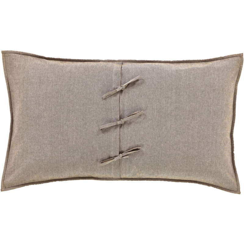 Rory King Patchwork Cotton Sham in Neutral Tones