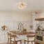 Plafonnier encastré 5 lumières Modern Farmhouse-1610139737
