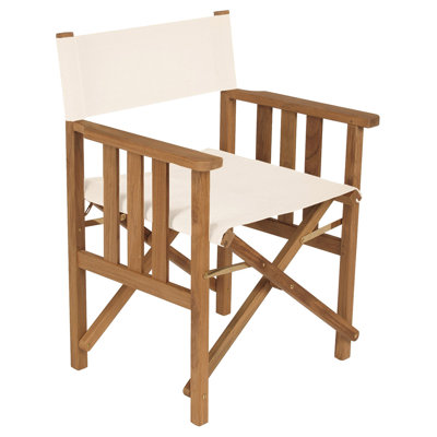 Safari Outdoor Teak Dining Armchair