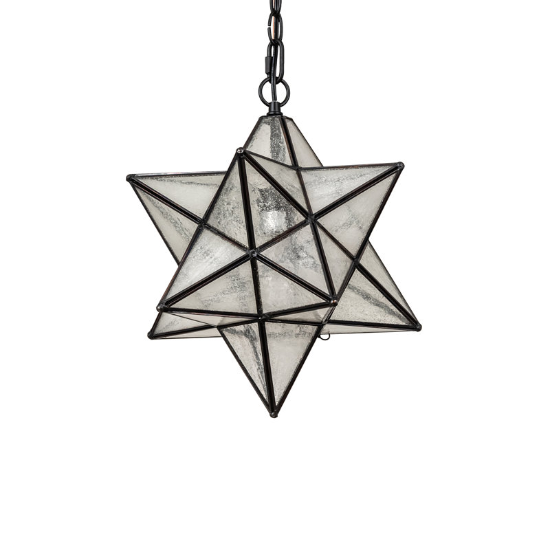 Sitare 1 - Light Pendant, Textured Black, 60" H x 12" W x 12" D