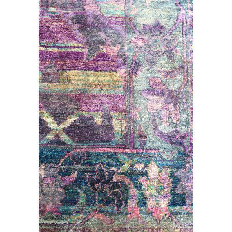 Silk Treasures One-of-a-Kind Rectangle 11'5" X 15'7" Area Rug