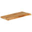 Plateau de table en bois de manguier naturel vidaXL-689529651