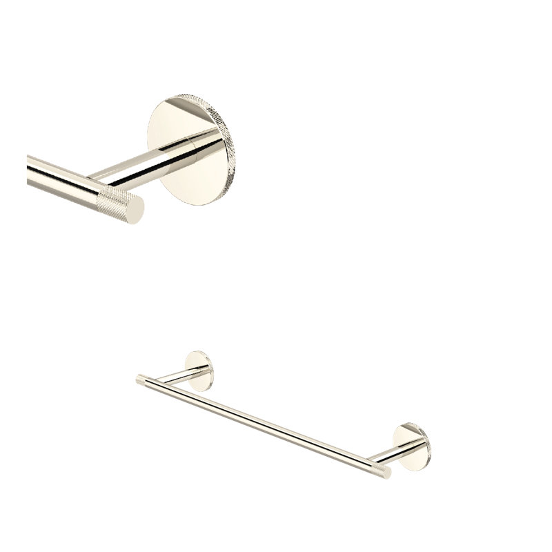 Amahle 18" Towel Bar, Polished Nickel
