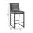 Zaahid Upholstered Counter Stool with Metal Frame-1464207398-1464207417