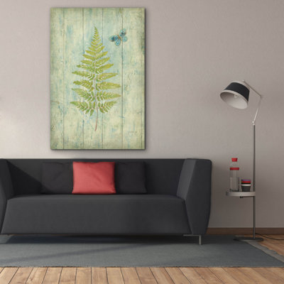 «Natural Floral 13 Butterfly» par Danhui Nai, art mural sur toile