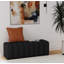 Banc d'appoint rembourré en tissu-2141822048