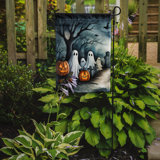 Double Sided 15.5'' H x 11.25'' W Polyester Halloween Garden Flag