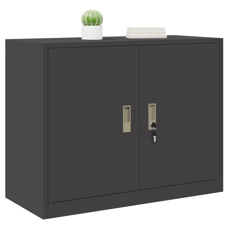 Storage Cabinet, Black