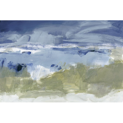 Eastern Winds II by Christina Long - Wrapped Canvas Painting