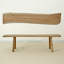 Banc en bois massif