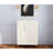 Modern White Sideboard Cabinet With Gold Handles For Kitchen And Bar, Stylish Design, Flexible Storage, High - Quality Engineered Wood, Space Saving Furniture Dining Room, Minimalist Aesthetic,