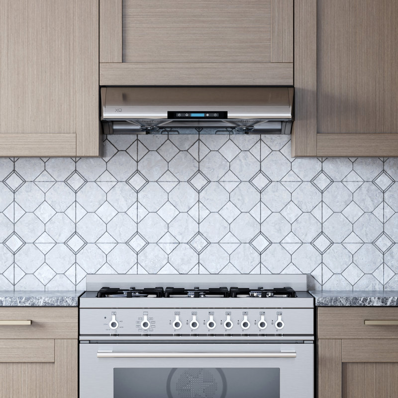 36" 550 CFM Ducted Under Cabinet Range Hood, 36", Stainless Steel