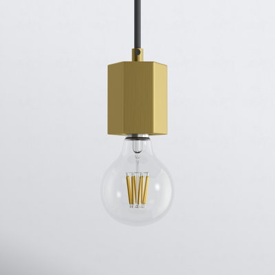 Ebba Single Light Dimmable Pendant
