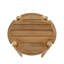 Table de bout Pacifica - Teck naturel