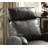 Ricardo Brown Synthetic Leather Power Motion Recliner W/Lift-1760738370