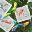 Parakeet Napkin Ring