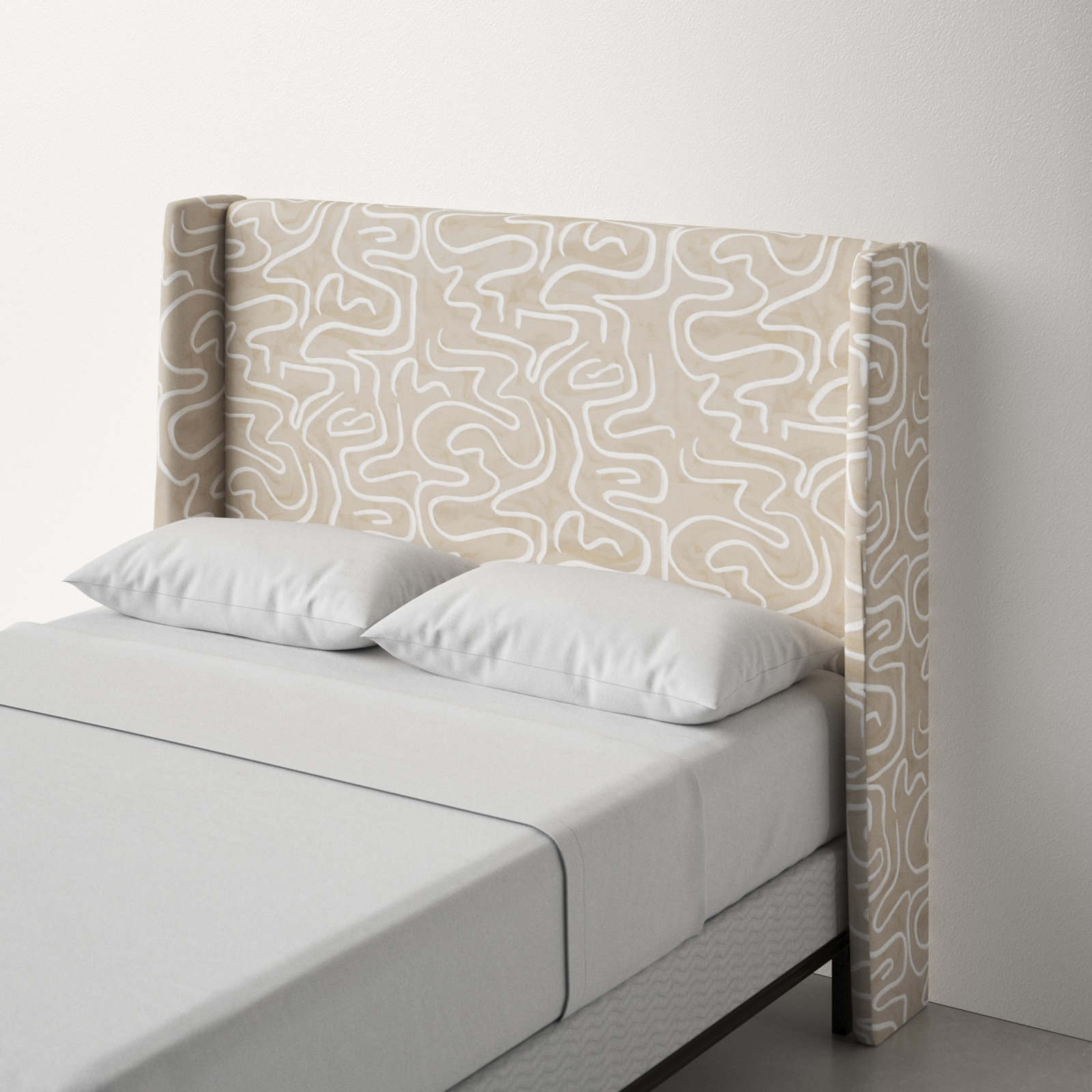 Matthew Upholstered Headboard, King