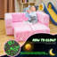 2 Seater Velvet Sofa & Chaise