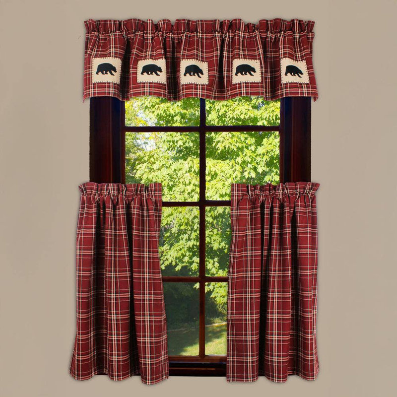 Black Bear Valance