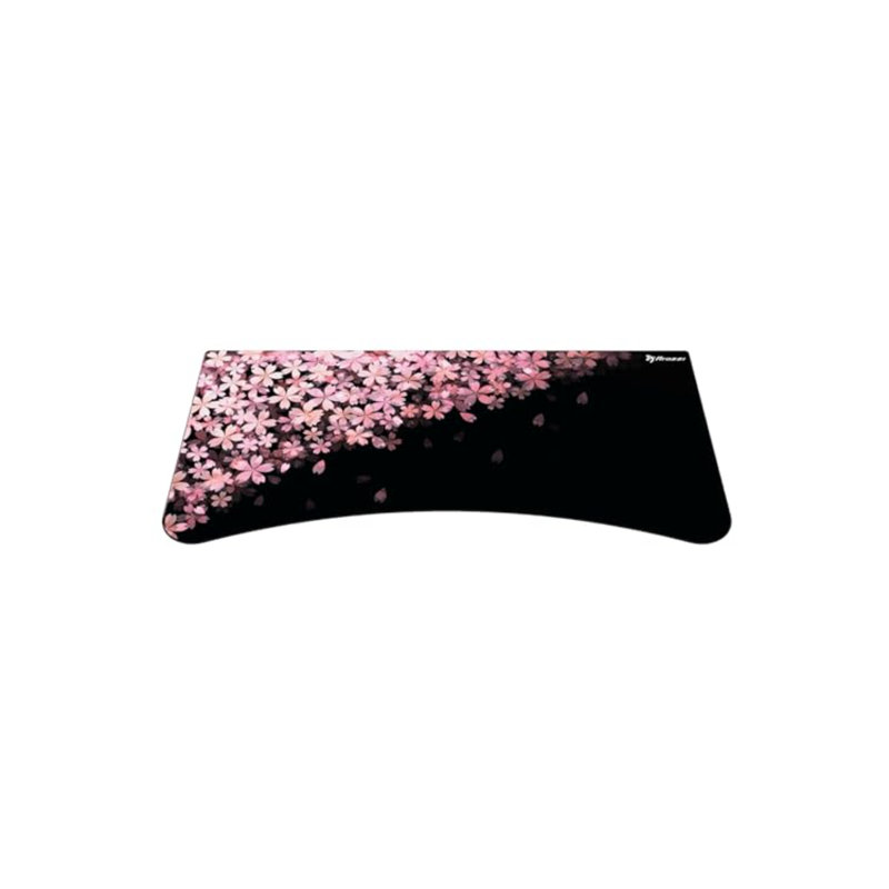 Arena Full-surface, Interchangeable, Water-resistant, And Washable Mouse Pad With Stitched Edges - Flower