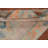 Vegetable Dye Purple Oushak Turkish Rug 4x7