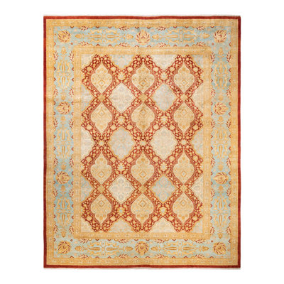 Tyreiss One-of-a-Kind 10' 2" X 13' 1" Hand Knotted Area Rug