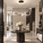 1 - Light Dimmable Unique/Statement LED Pendant