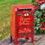 Ensemble de 2 boîtes aux lettres moyennes et petites "Letters to Santa"