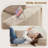 Compression Packed 2-piece Upholstered Sectional - No Assembly Required-107363735-107363728
