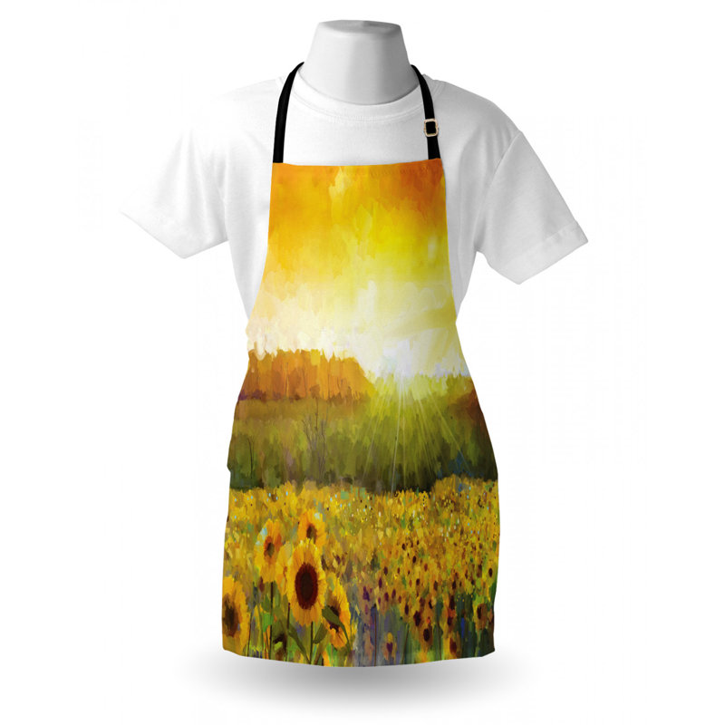 Tablier de tournesol