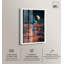 «Astronaut Arid Journey I Shadowbox Print» par Art Remedy, cadre blanc, 17 x 25-1370524118-1370524123
