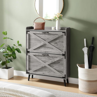 Shoe Storage Cabinet