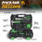 27-Piece Drill Driver Set Lithium-Ion Home Tool Kit With 20Nm Torque & ABS Case??-1475197006